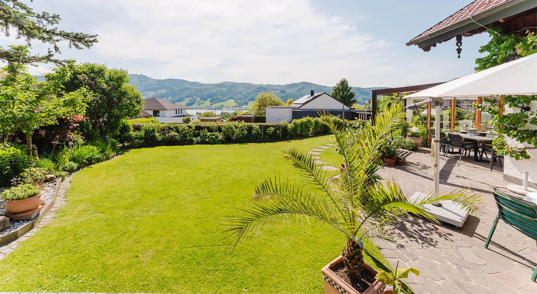 Immobilie in 4893 Irrsee - Zell am Moos: Geborgenheit mit Ausblick – Zeitloses Wohnen am Irrsee - bild 1