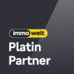 Auszeichnung als Immowelt Platin Partner