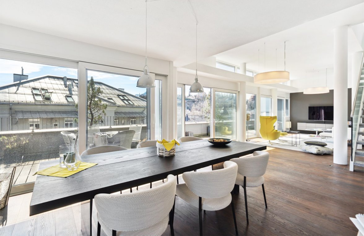 Immobilie in 5020 Salzburg: Premium-Dachgeschoss-Maisonette im Salzburger Andräviertel - bild 1