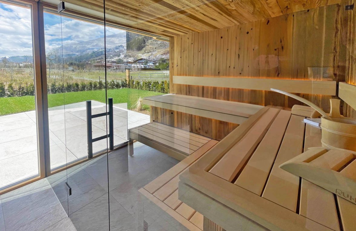 Property in 5700 Salzburg - Pinzgau - Zell am See: New-build chalet in the Zell am See - Kaprun ski area with Kitzsteinhorn views - picture 5