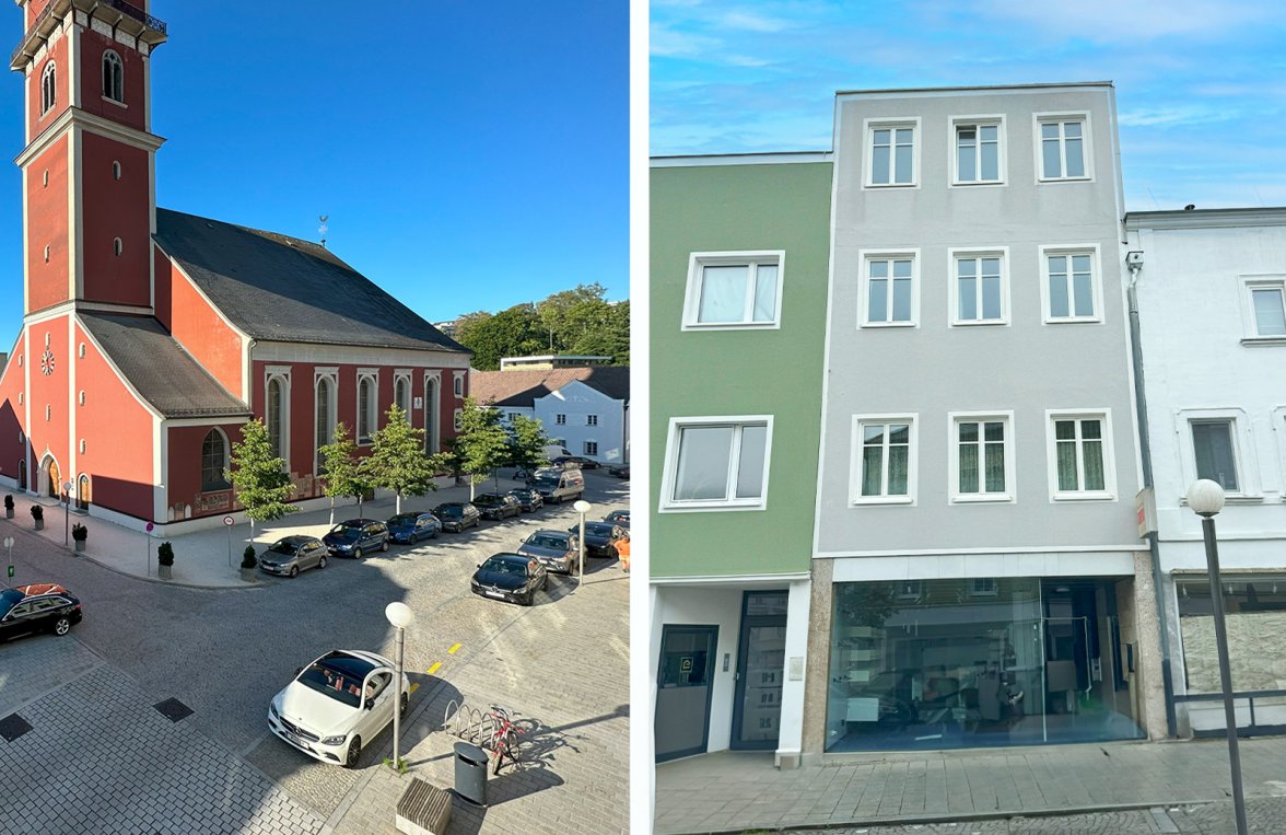 Property in 4910  Oberösterreich - Ried im Innkreis: Townhouse with potential in the center of Ried im Innkreis - picture 1