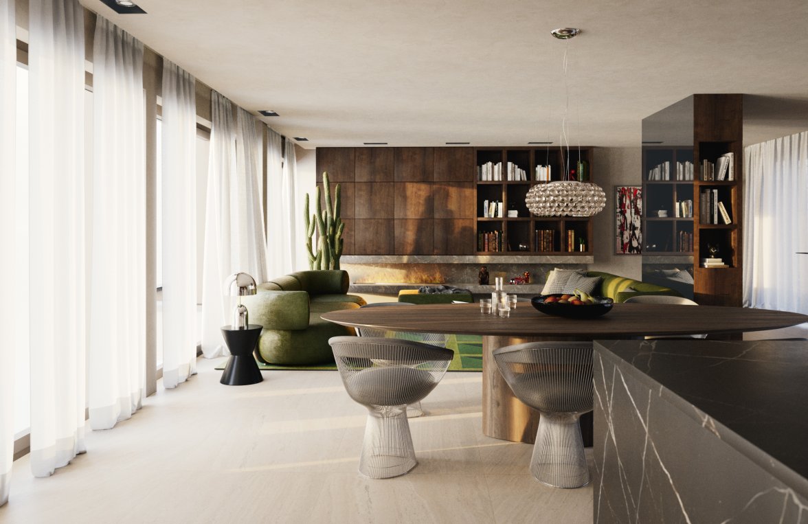 Immobilie in 5020 Salzburg - Rainberg: „HOUSE in HOUSE“ mit fünf Tiefgaragenplätzen – eine Rarität im Festspielbezirk - bild 4