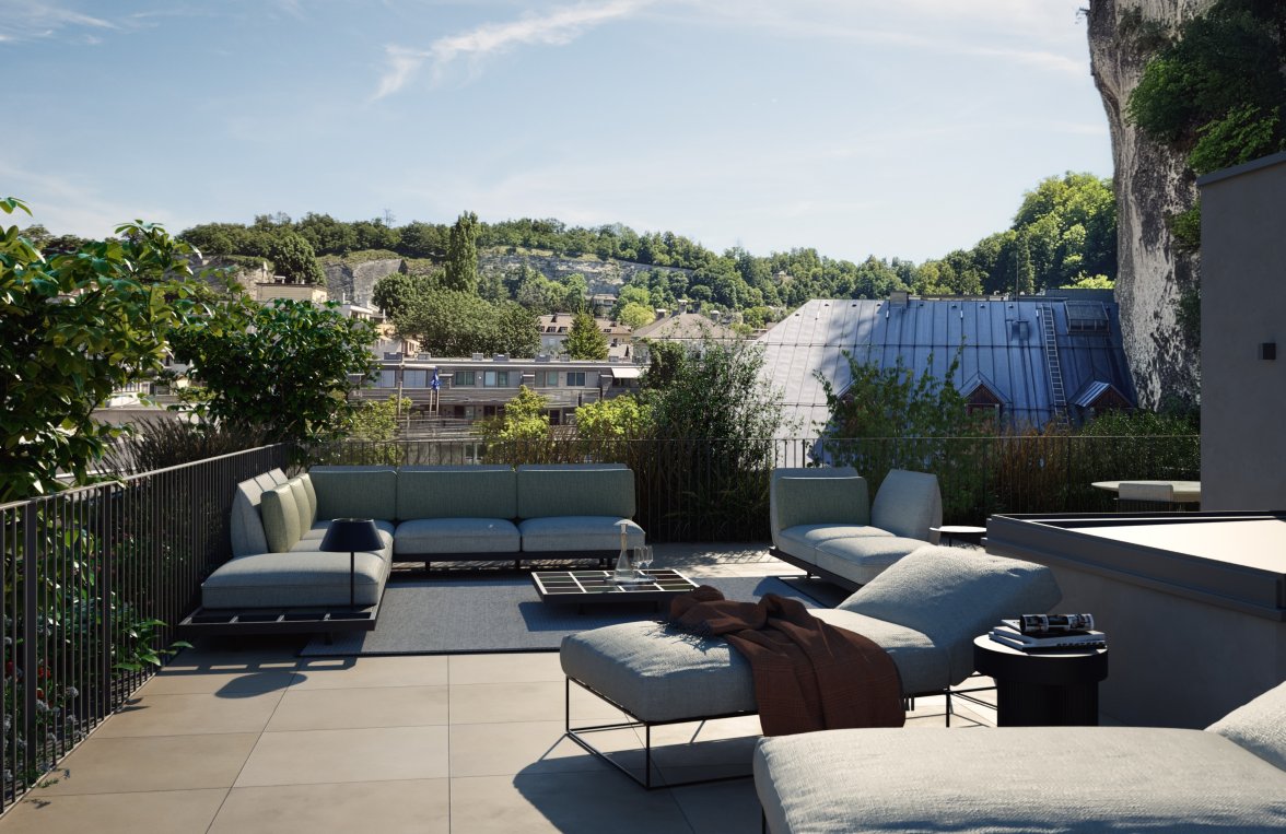 Immobilie in 5020 Salzburg - Rainberg: „HOUSE in HOUSE“ mit fünf Tiefgaragenplätzen – eine Rarität im Festspielbezirk - bild 2