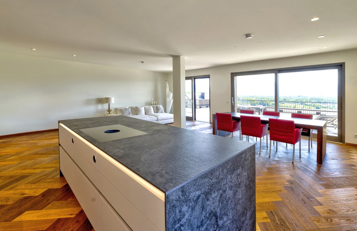 Property in 5101 Salzburg - Bergheim: Glass fronts that merge with nature! Terrace dream with far-reaching views - picture 2