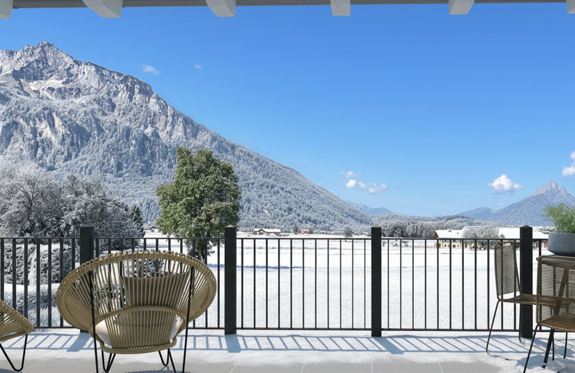 Immobilie in 5081 Salzburg - Anif: Wohnen mit Weitblick! Moderne 3-Zimmer-Gartenwohnung in Anif - bild 1