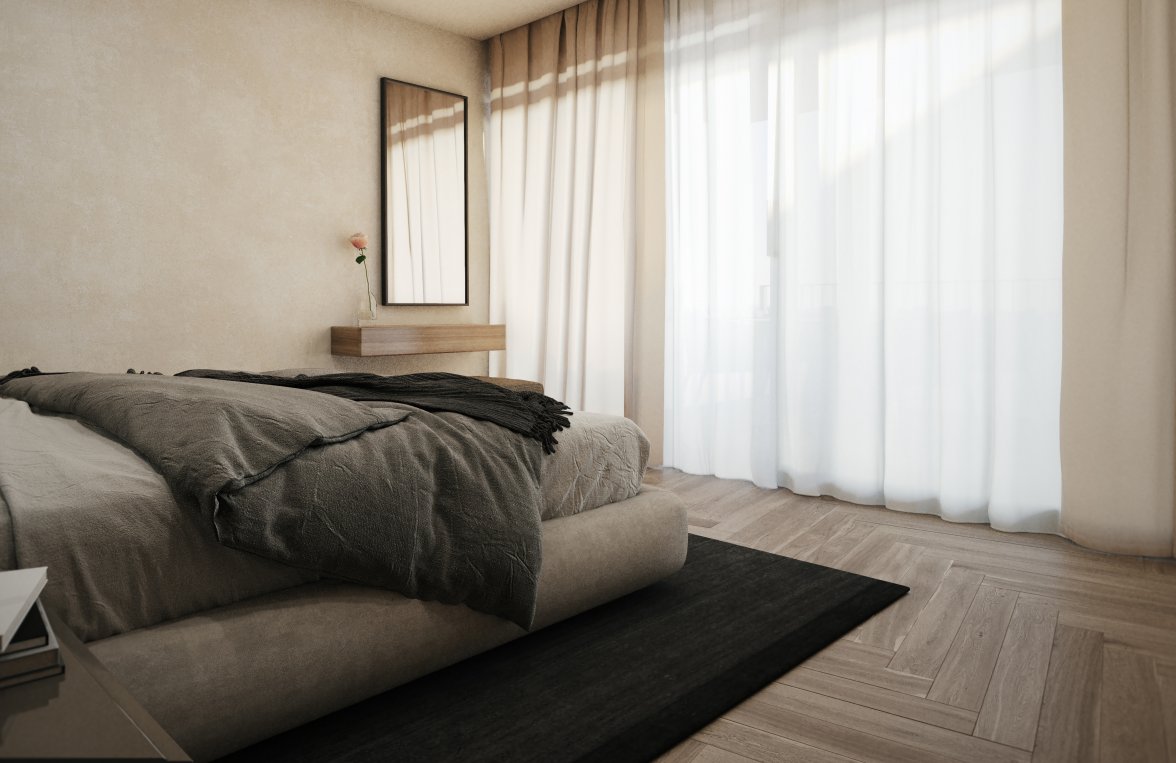Property in 5023 Salzburg - Heuberg: NEW-BUILD PROJECT! Sunny location: Maisonette Apartment with pool on the 