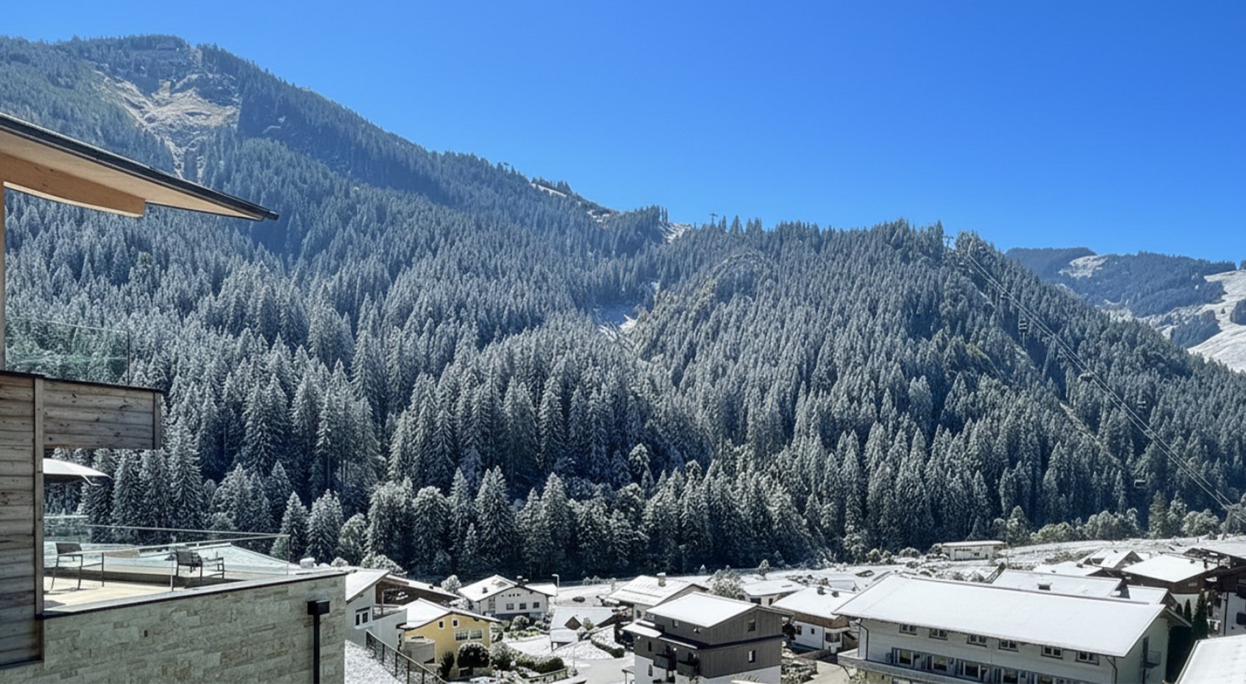 Property in 5752 Salzburg - Nähe Saalbach-Hinterglemm: Modern detached house near the ski lift - picture 1