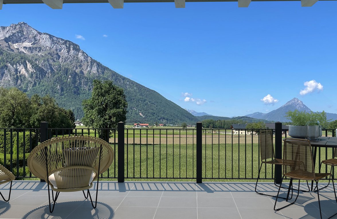 Property in 5081 Salzburg - Anif: Living with a view! Modern 3-room garden apartment in Anif - picture 4