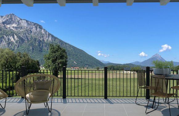 Immobilie in 5081 Salzburg - Anif: Neubaujuwel mit Charme – Giebeloffene 3-Zimmer Wohnung mit sonnigem Balkon