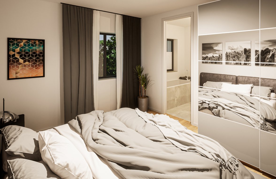 Immobilie in 5310 Mondsee / Salzkammergut: Feine 2-Zimmer-Wohnung am Mondsee mit Seeblick! - bild 4