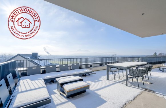 Property in 5101 Salzburg - Bergheim: A place in the sun! 3-room apartment with panoramic mountain views