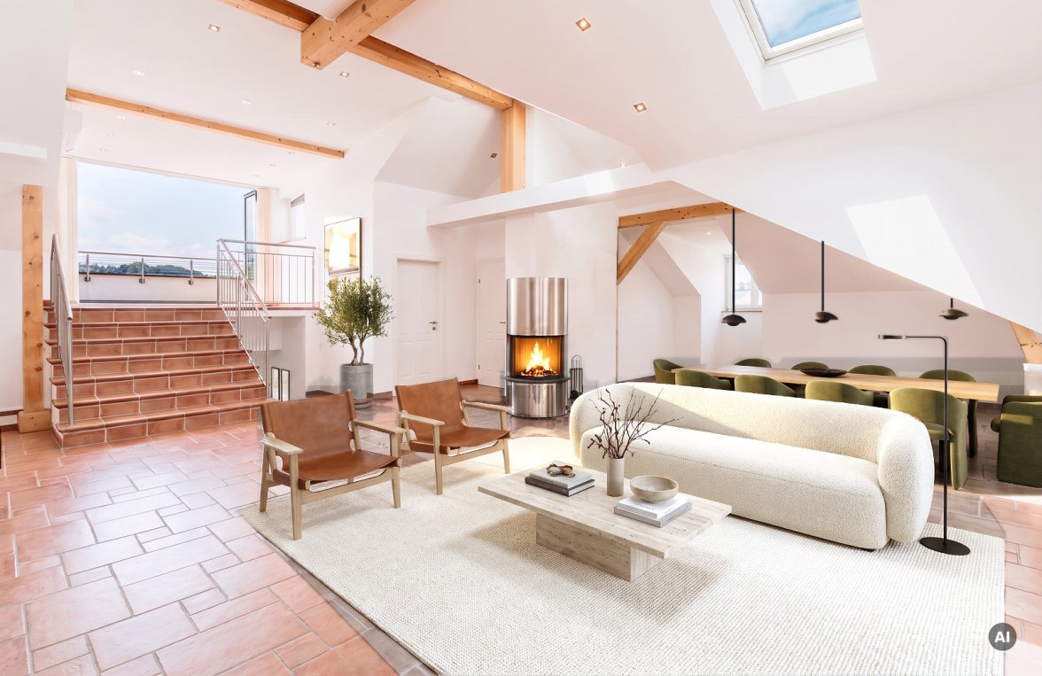 Immobilie in 5020 Salzburg - Andräviertel: Logenplatz über Salzburg! Dachterrassenwohnung mit Festungs- und Bergblick - bild 2