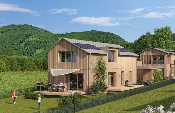 Immobilie in 5340 Salzkammergut - St. Gilgen am Wolfgangsee: Traumhafte Berglandschaft, unverwechselbarer See – Exklusives Wohnen in St. Gilgen