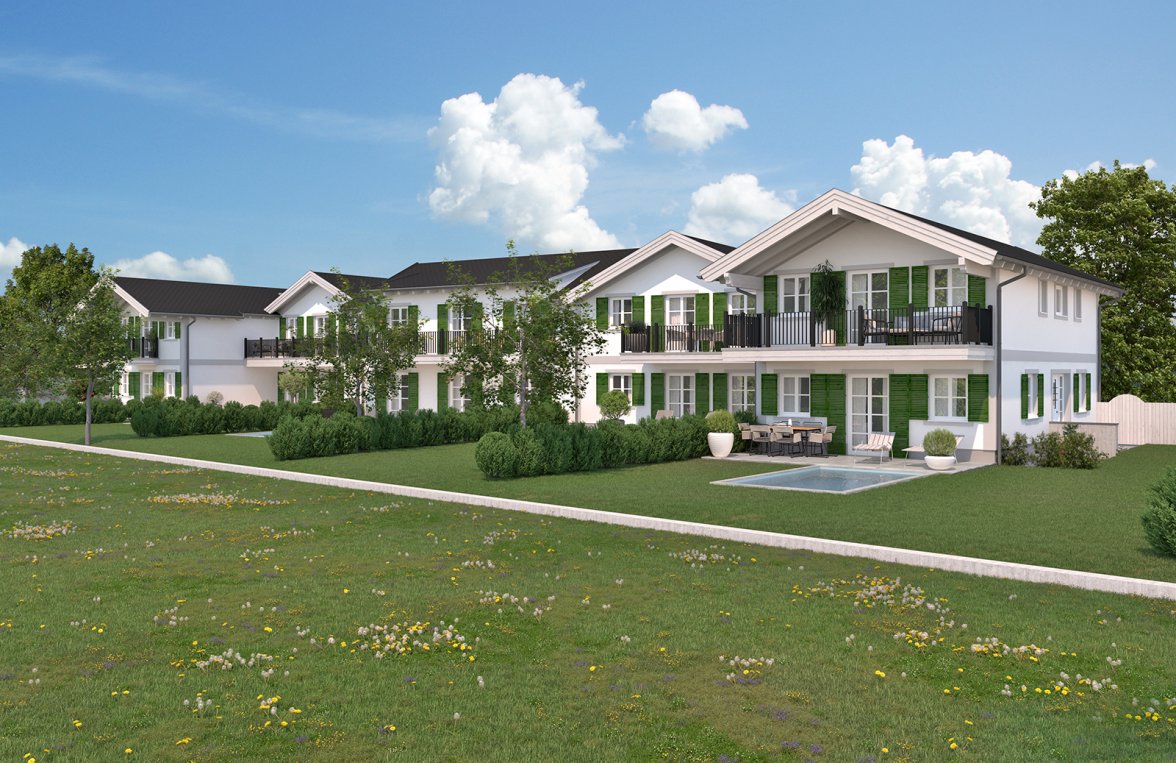 Property in 5081 Salzburg - Anif: 3-room garden apartment in a prime location! Living with a view of the Untersberg  - picture 1