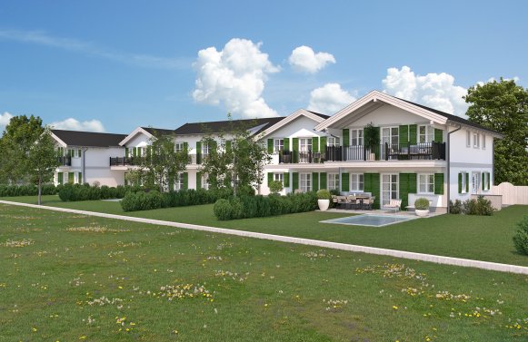 Immobilie in 5081 Salzburg - Anif: Ein Traum wird wahr! Großzügige Garten-Maisonette mit Untersbergblick