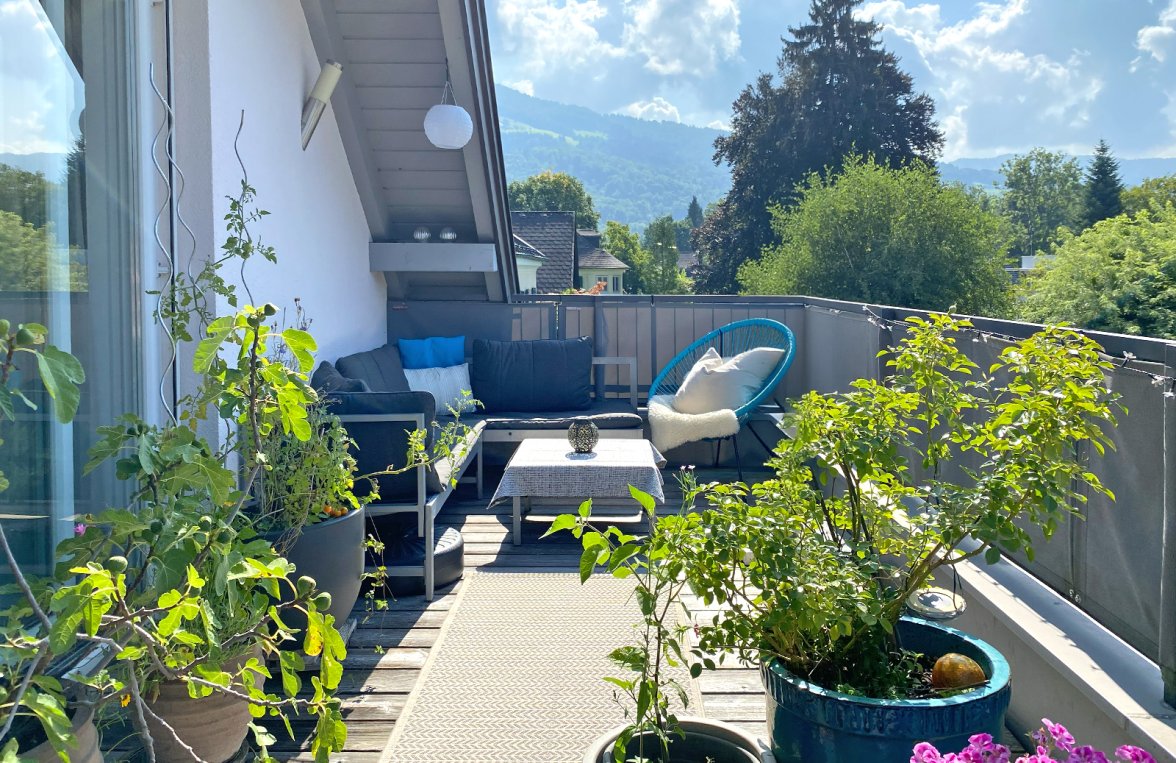 Nemovitosti v 5026 Salzburg - Aigen: Sedačka v boxu na nejlepším místě Aigen! Slunný byt v nejvyšším patře s výhledem na Untersberg - obrázek 8