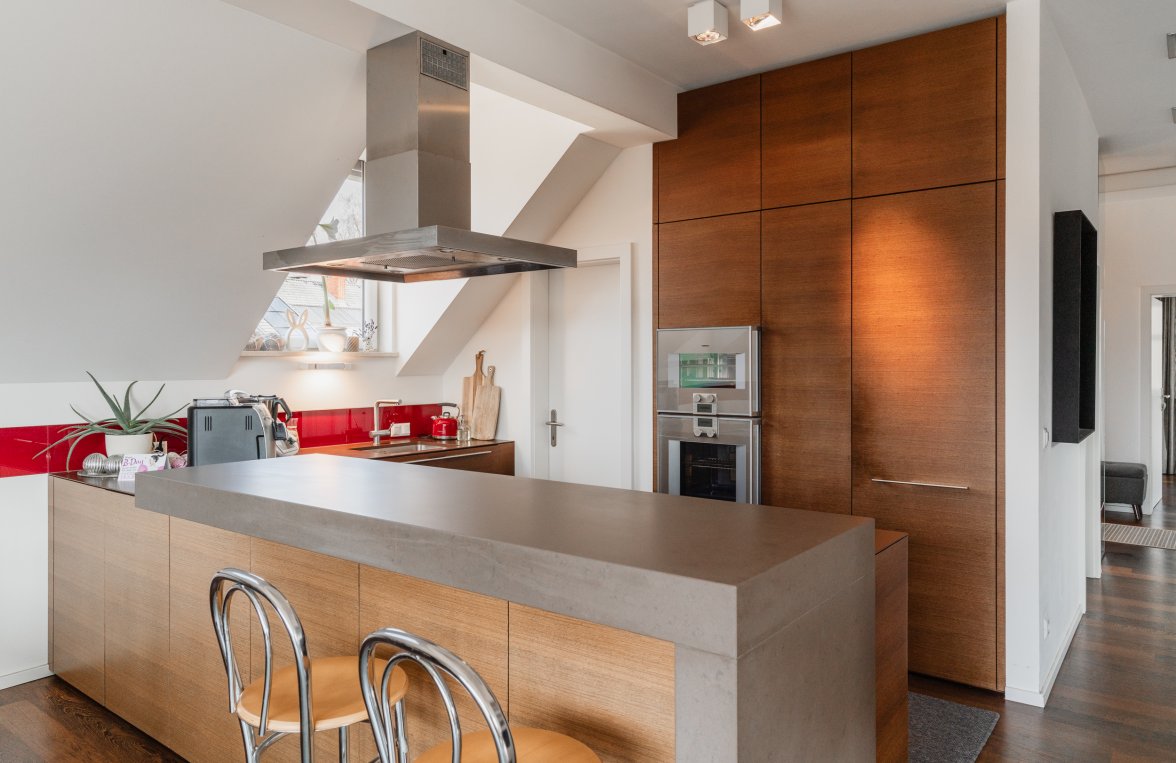 Nemovitosti v 5026 Salzburg - Aigen: Sedačka v boxu na nejlepším místě Aigen! Slunný byt v nejvyšším patře s výhledem na Untersberg - obrázek 5