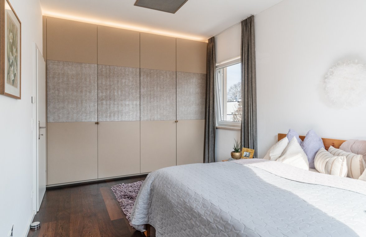 Nemovitosti v 5026 Salzburg - Aigen: Sedačka v boxu na nejlepším místě Aigen! Slunný byt v nejvyšším patře s výhledem na Untersberg - obrázek 6