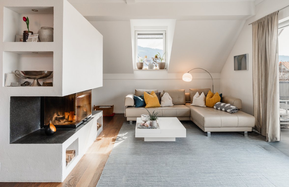 Nemovitosti v 5026 Salzburg - Aigen: Sedačka v boxu na nejlepším místě Aigen! Slunný byt v nejvyšším patře s výhledem na Untersberg - obrázek 3