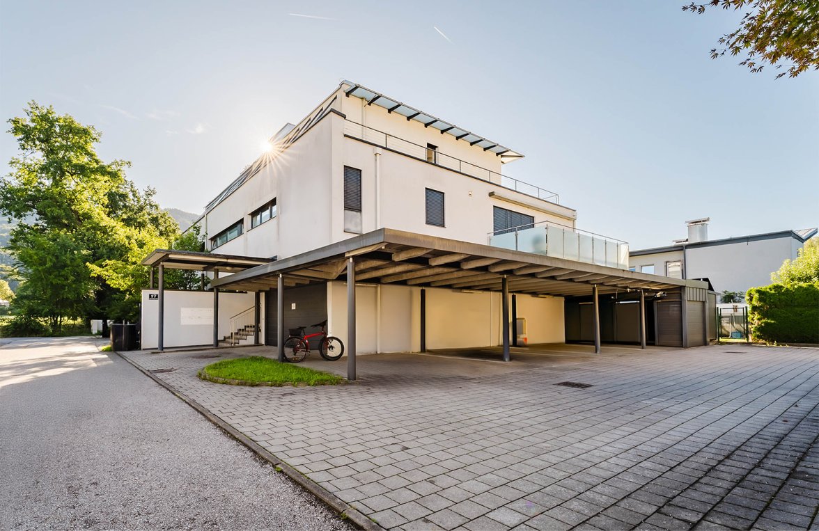 Immobilie in 5020 Salzburg - Aigen : Im Einklang! Lichtdurchflutete Gartenmaisonette in Salzburg Aigen - bild 1