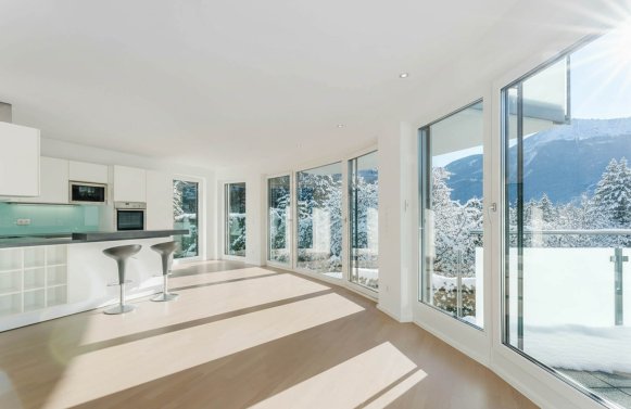 Immobilie in 5020 Salzburg - Aigen : Im Einklang! Lichtdurchflutete Gartenmaisonette in Salzburg Aigen