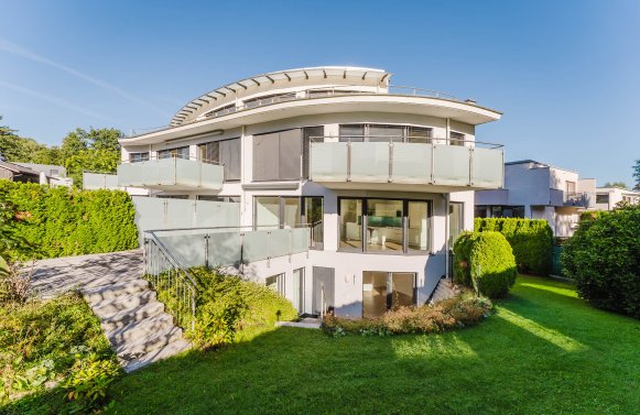 Property in 5020 Salzburg - Aigen : In harmony! Light-filled garden maisonette in Salzburg Aigen