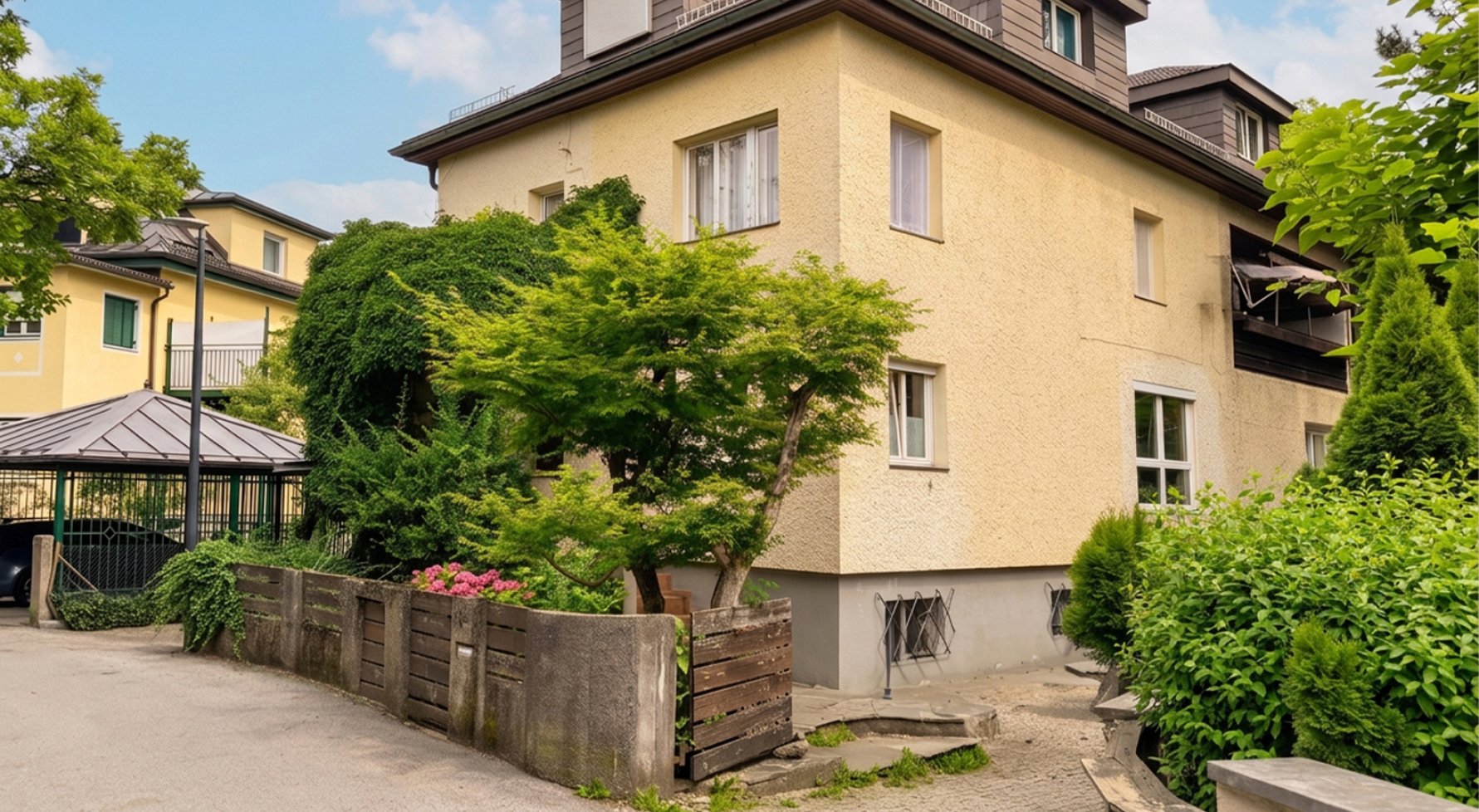 Immobilie in 5026 Salzburg - Aigen: Familie Willkommen! Haus mit 3 Wohneinheiten und viel Potenzial in Aigen - bild 1