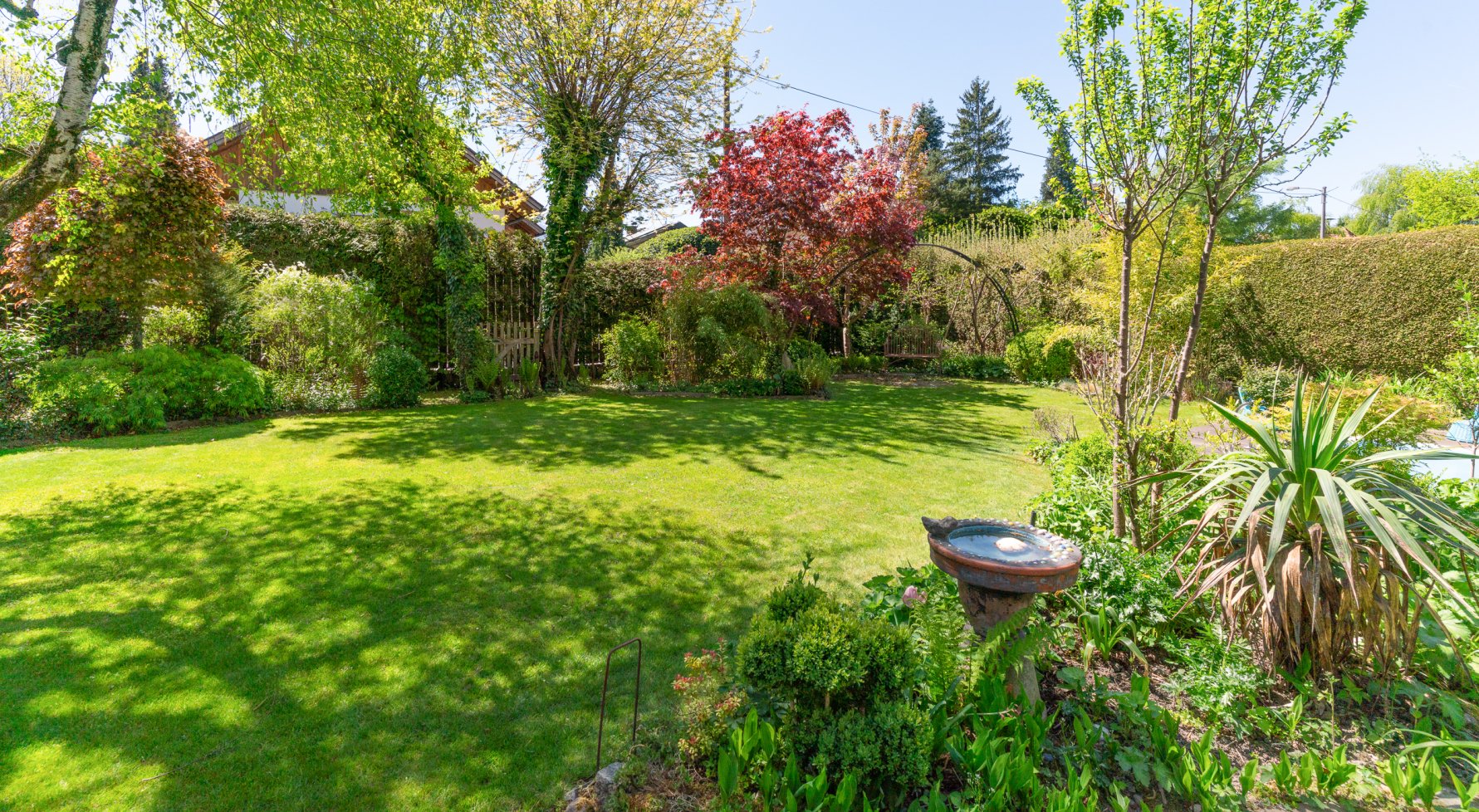 Immobilie in 5026 Salzburg - Aigen: Wohlfühloase! Villa in Grünruhelage mit Garten und Pool - bild 1