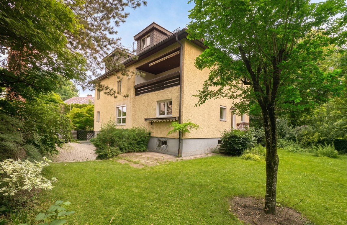 Immobilie in 5026 Salzburg - Aigen: Familie Willkommen! Haus mit 3 Wohneinheiten und viel Potenzial in Aigen - bild 1