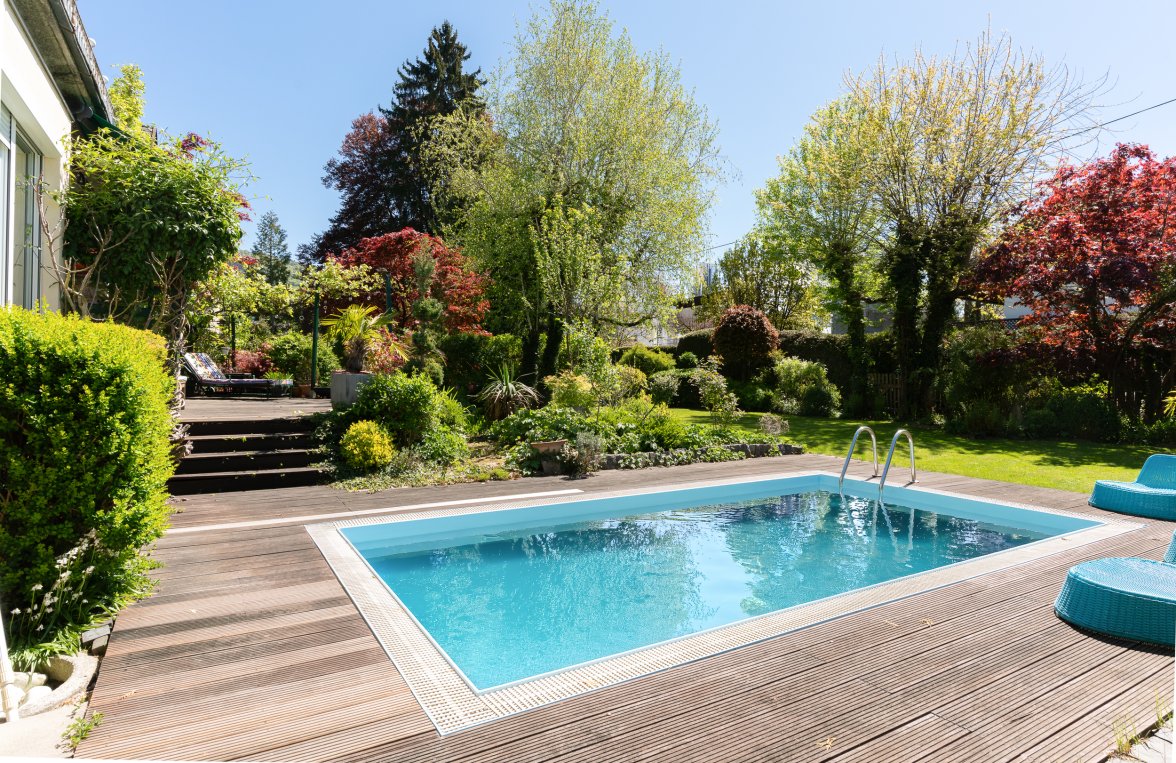 Immobilie in 5026 Salzburg - Aigen: Wohlfühloase! Villa in Grünruhelage mit Garten und Pool - bild 2