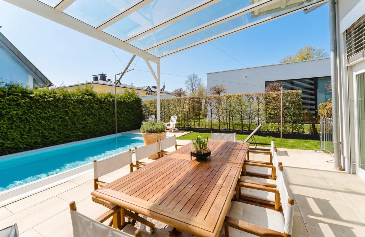 Immobilie in 5020 Salzburg - Aigen: Verborgenes Hideaway  in Bestlage Aigen! Ihr neues, stilvolles Zuhause - bild 1