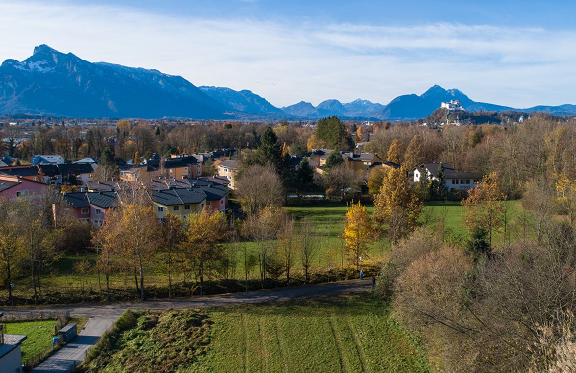 Immobilie in 5020 Salzburg - Aigen: Top Adresse!  995 m² Grundstück in ruhiger Lage mitten in Salzburg-Aigen - bild 2