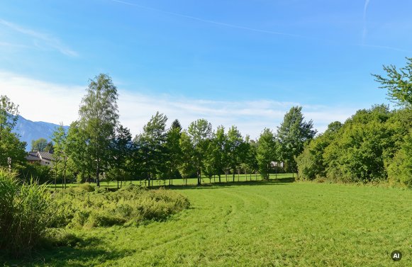 Immobilie in 5020 Salzburg - Aigen: Top Adresse!  995 m² Grundstück in ruhiger Lage mitten in Salzburg-Aigen