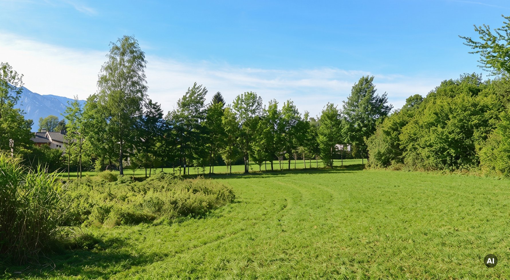 Property in 5020 Salzburg - Aigen: Prime location! 2,000 m² plot in a quiet location in the heart of Salzburg-Aigen - picture 1