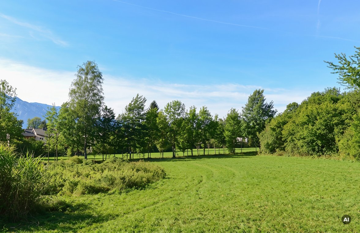 Property in 5020 Salzburg - Aigen: Prime location! 2,000 m² plot in a quiet location in the heart of Salzburg-Aigen - picture 3