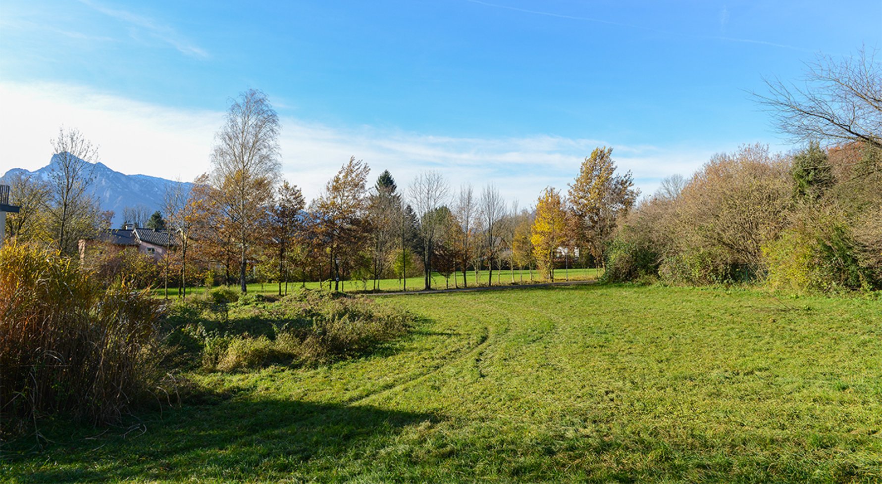 Immobilie in 5020 Salzburg - Aigen: Top Adresse!  2.000 m² Grundstück in ruhiger Lage mitten in Salzburg-Aigen - bild 1