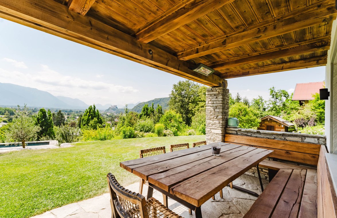 Immobilie in 5020 Salzburg - am Fuße des Kühbergs: Exklusives Ensemble am Kühberg: Panoramablick über die Stadt Salzburg - bild 3