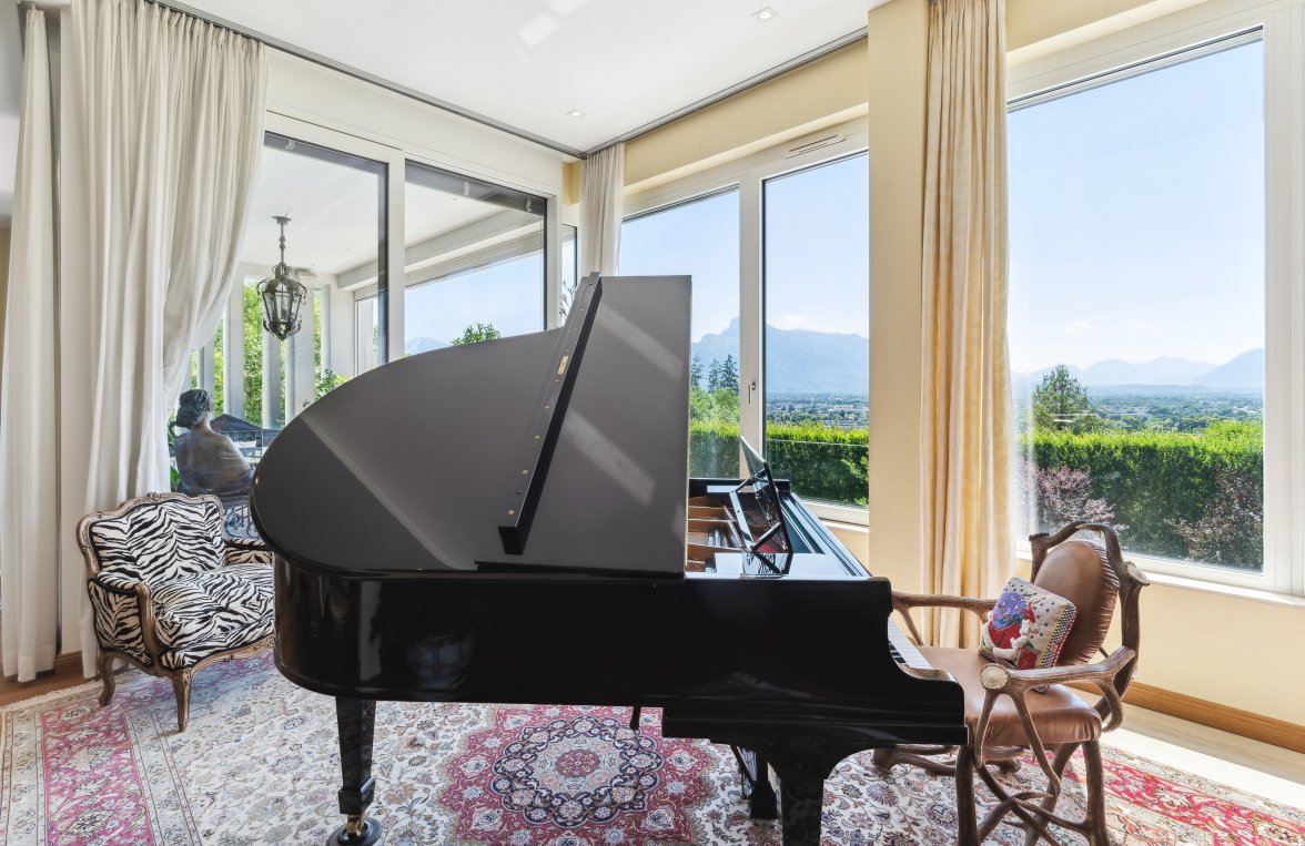 Property in 5020 Salzburg - Aigen: TOUCH THE SKY! HIDEAWAY AT THE GAISBERG WITH POSTCARD PANORAMA... - picture 3