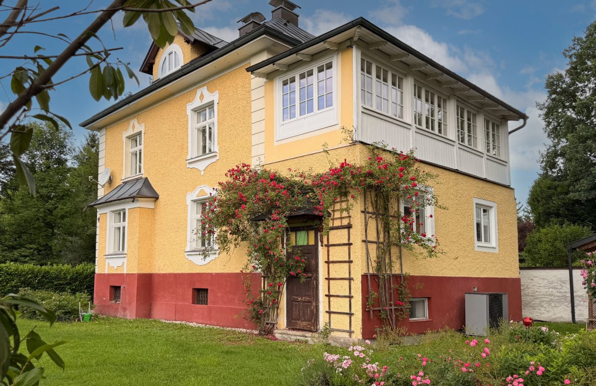 Immobilie in 5026 Salzburg - Aigen: WG-geeignet: Stilvolle Altbauwohnung in historischer Ceconi-Villa in Aigen - bild 4