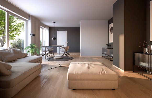 Immobilie in 5026 Salzburg - Aigen: The Essence of Living! Stilvolle und großzügige 3-Zimmer Wohnung