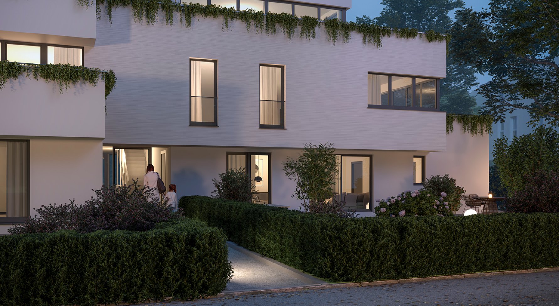 Immobilie in 5026 Salzburg - Aigen: Luxus im Kleinen! 2-Zimmer Wohnung mit Terrasse und Garten - bild 1