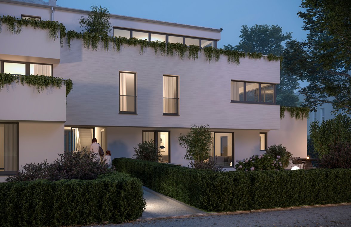 Immobilie in 5026 Salzburg - Aigen: Klein aber fein! Charmante 2-Zimmer Gartenwohnung  mit 2 Terrassen - bild 2
