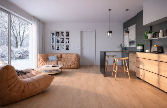 Property in 5026 Salzburg - Aigen: Small but nice! Charming 2-room garden apartment  with 2 terraces