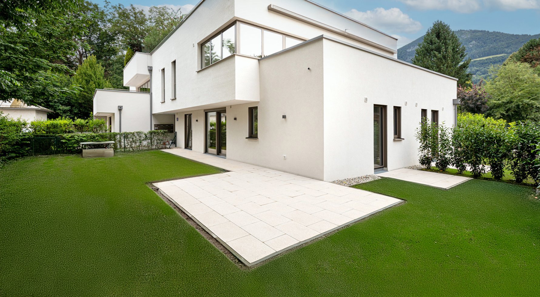 Property in 5026 Salzburg - Aigen: Luxury on a small scale! 2-room apartment with terrace and garden - picture 1