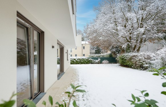 Property in 5026 Salzburg - Aigen: Luxury on a small scale! 2-room apartment with terrace and garden