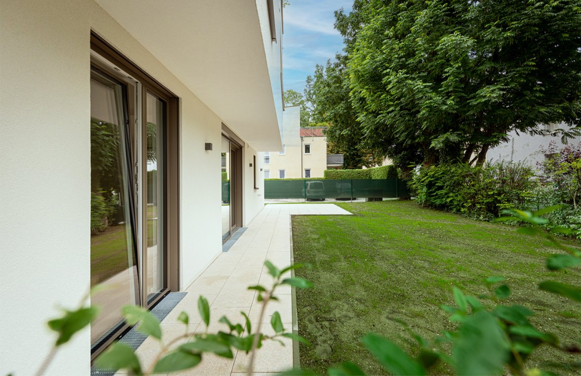 Immobilie in 5026 Salzburg - Aigen: Klein aber fein! Charmante 2-Zimmer Gartenwohnung  mit 2 Terrassen - bild 5