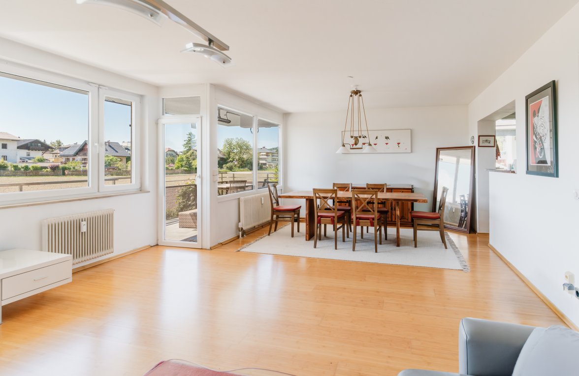 Immobilie in 5026 Salzburg - Aigen: Sonnenverwöhnte Terrassenwohnung! Festungs- und Untersbergblick in Aigen - bild 2