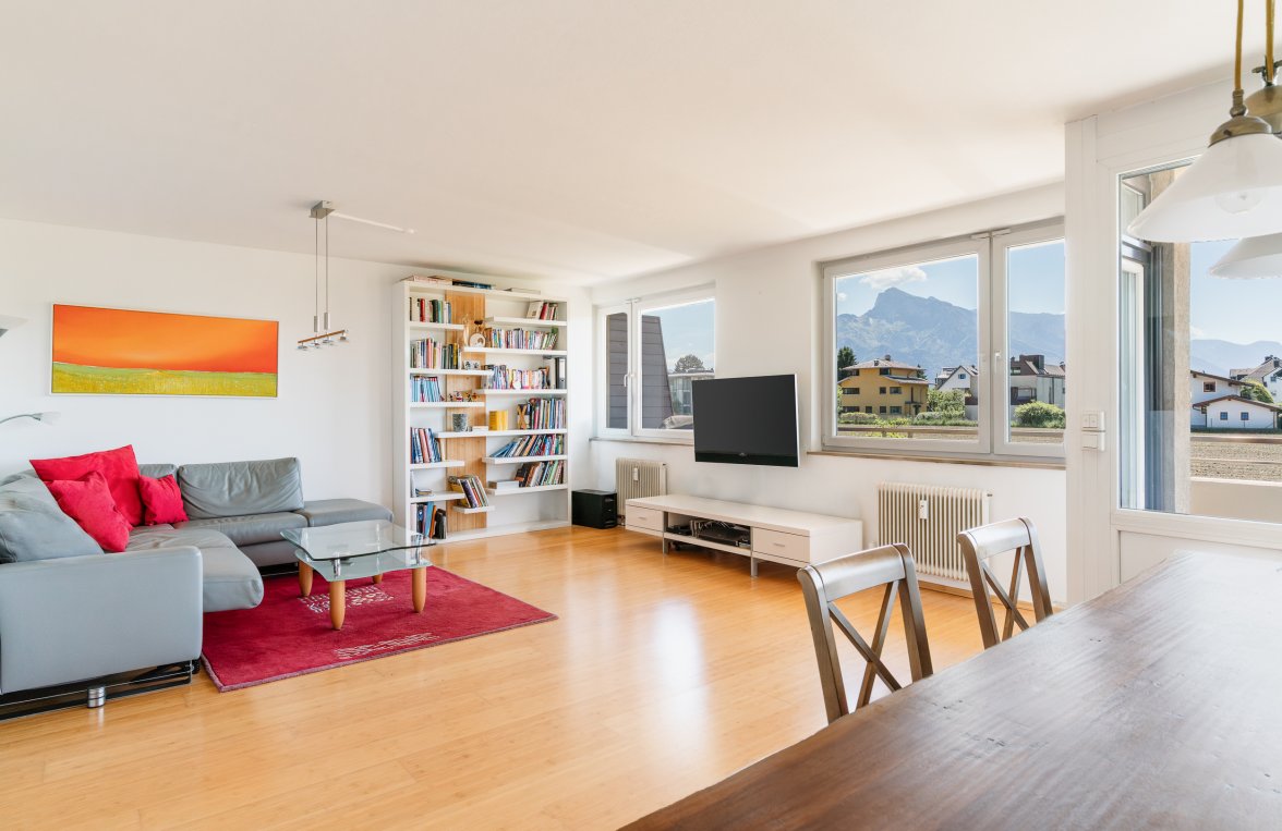 Immobilie in 5026 Salzburg - Aigen: Sonnenverwöhnte Terrassenwohnung! Festungs- und Untersbergblick in Aigen - bild 1