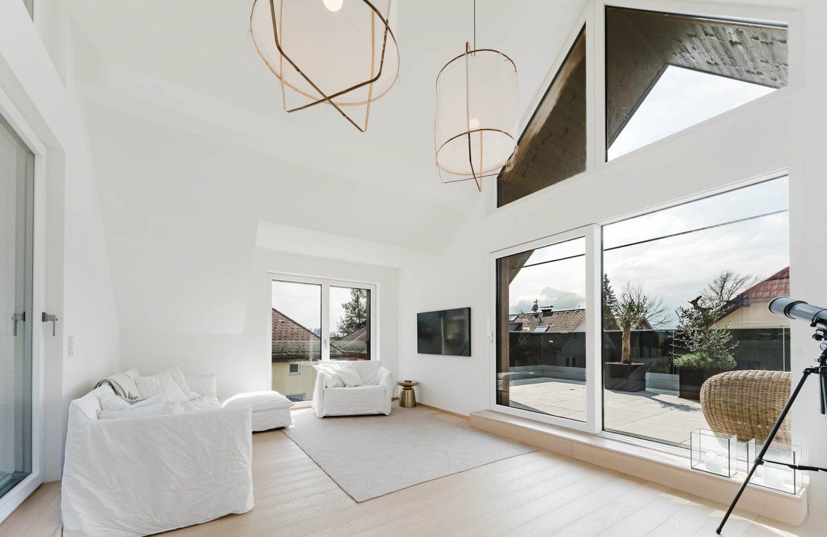 Property in 5020 Salzburg - Aigen: Clear architecture & modern aesthetics! Villa with pool in Aigen - picture 4