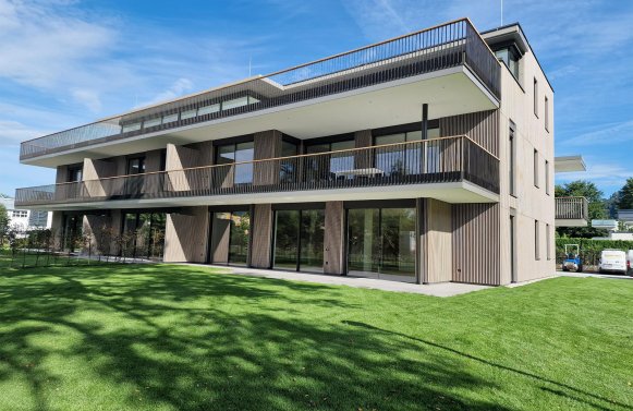 Immobilie in 5020 Salzburg - Aigen : Wohnen mit Privatspähre und Grosszügigkeit! Exklusive Gartenresidenz  in Aigen